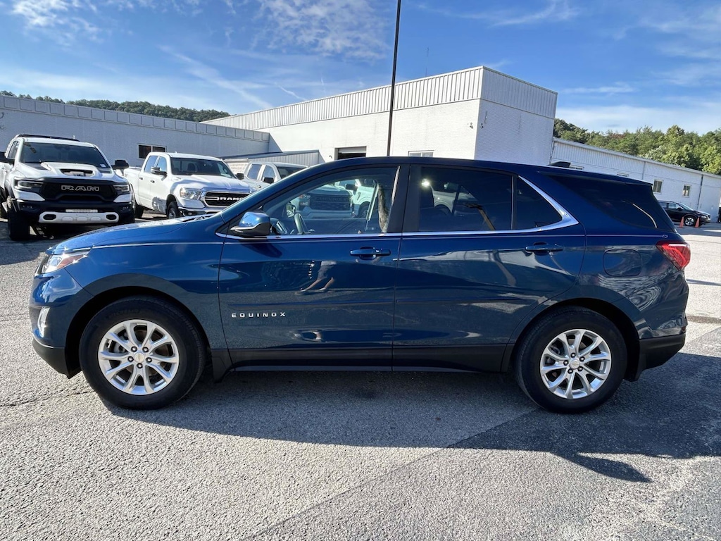 Used 2021 Chevrolet Equinox LT SUV
