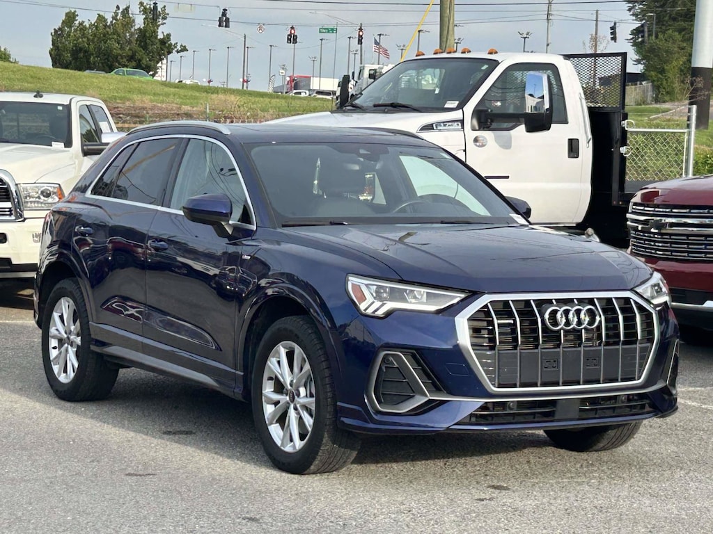 Used 2025 Audi Q3 S Line Premium SUV