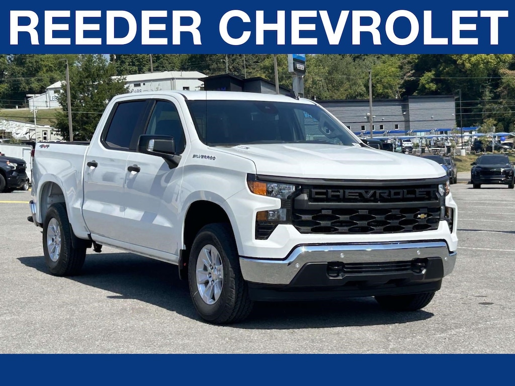 New 2026 Chevrolet Silverado 1500 WT Truck