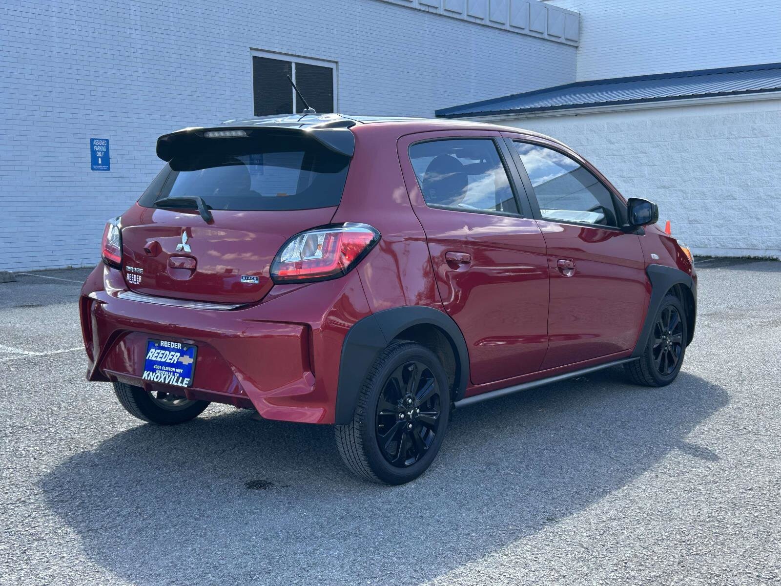 2024 Mitsubishi Mirage Black Edition photo 2