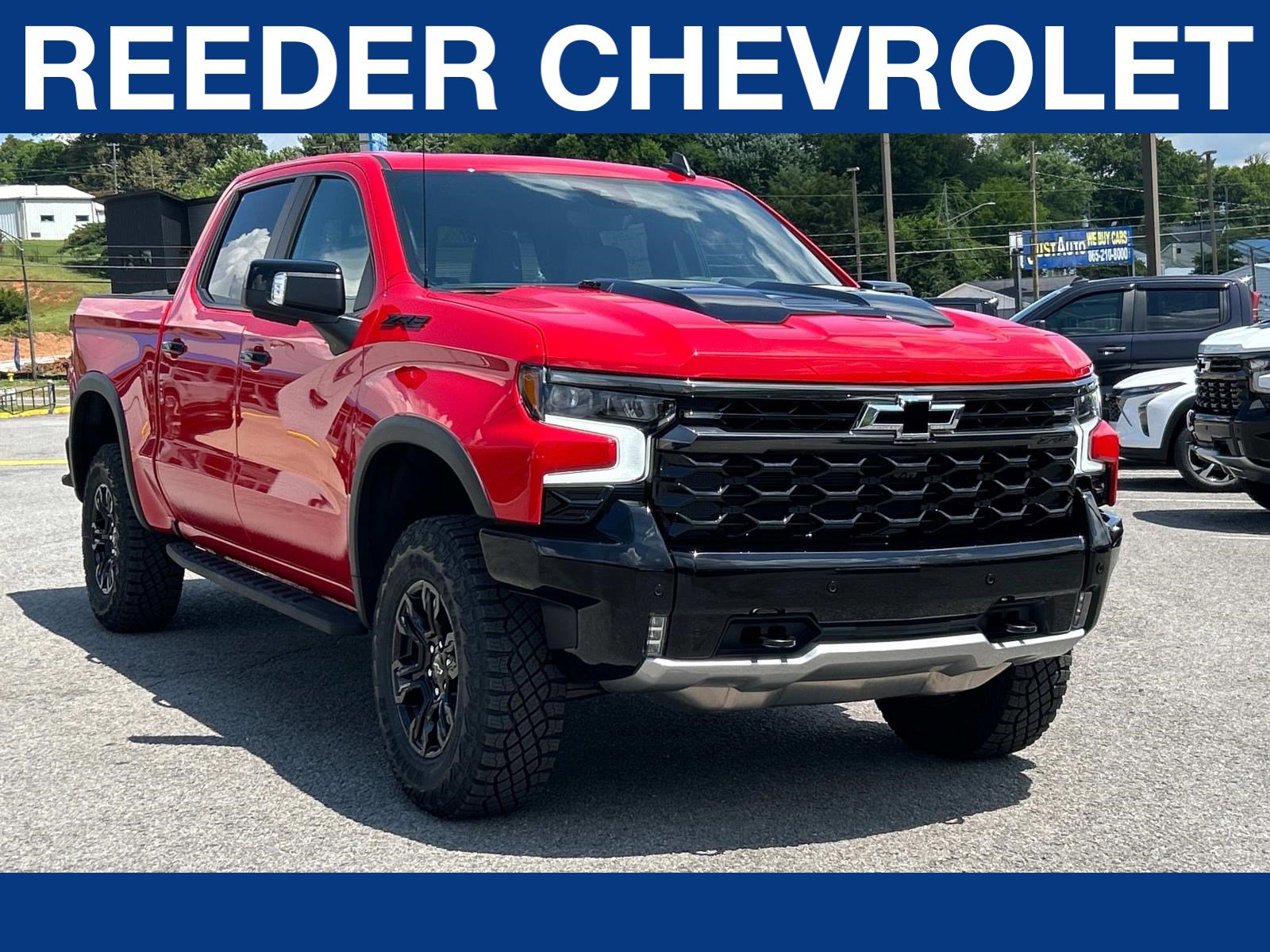 2025 Chevrolet Silverado 1500 ZR2