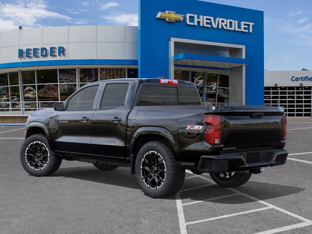 New 2026 Chevrolet Colorado Z71 Truck