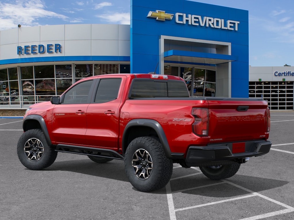 New 2026 Chevrolet Colorado ZR2 Truck
