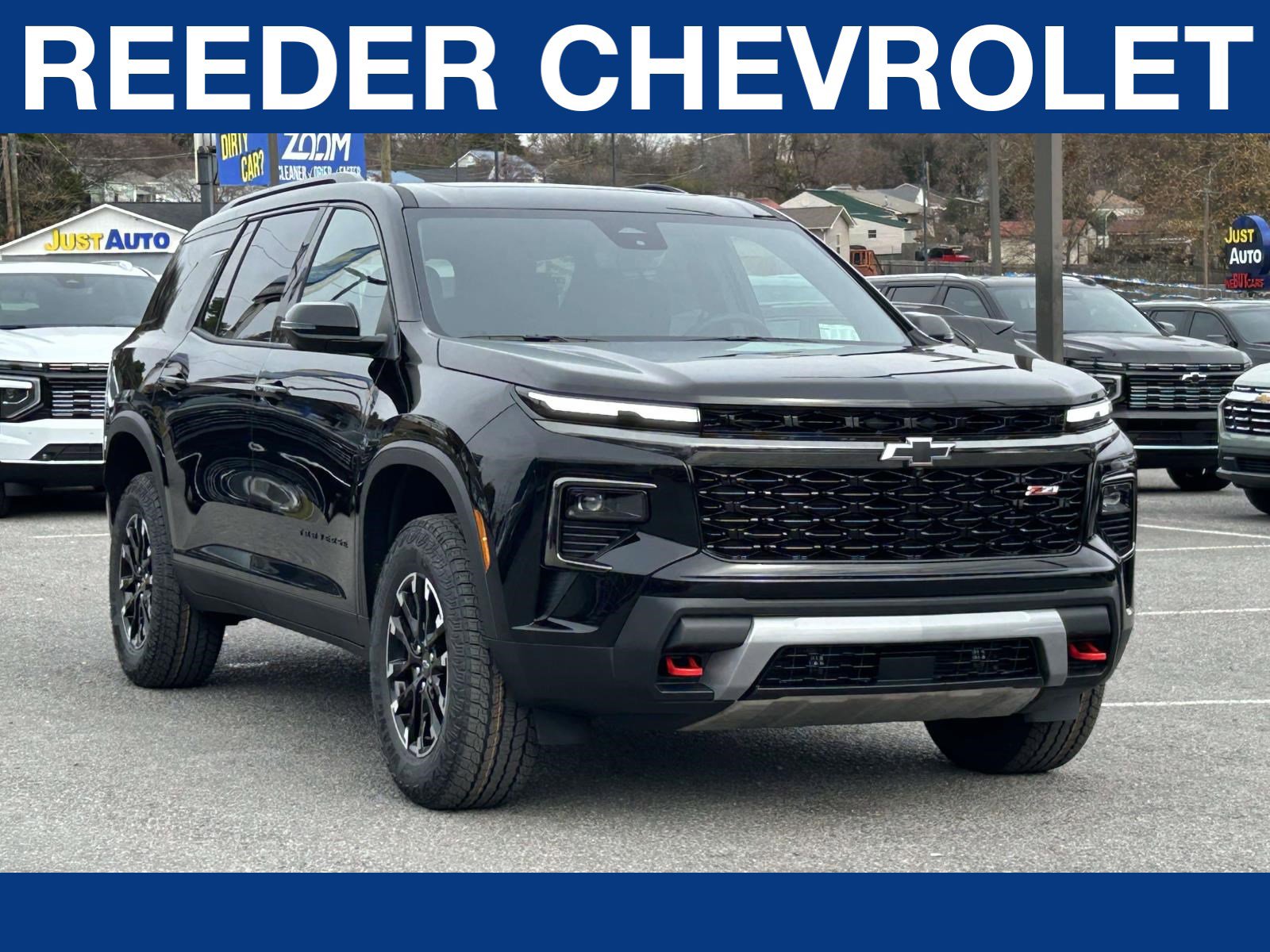 2026 Chevrolet Traverse Z71's photo