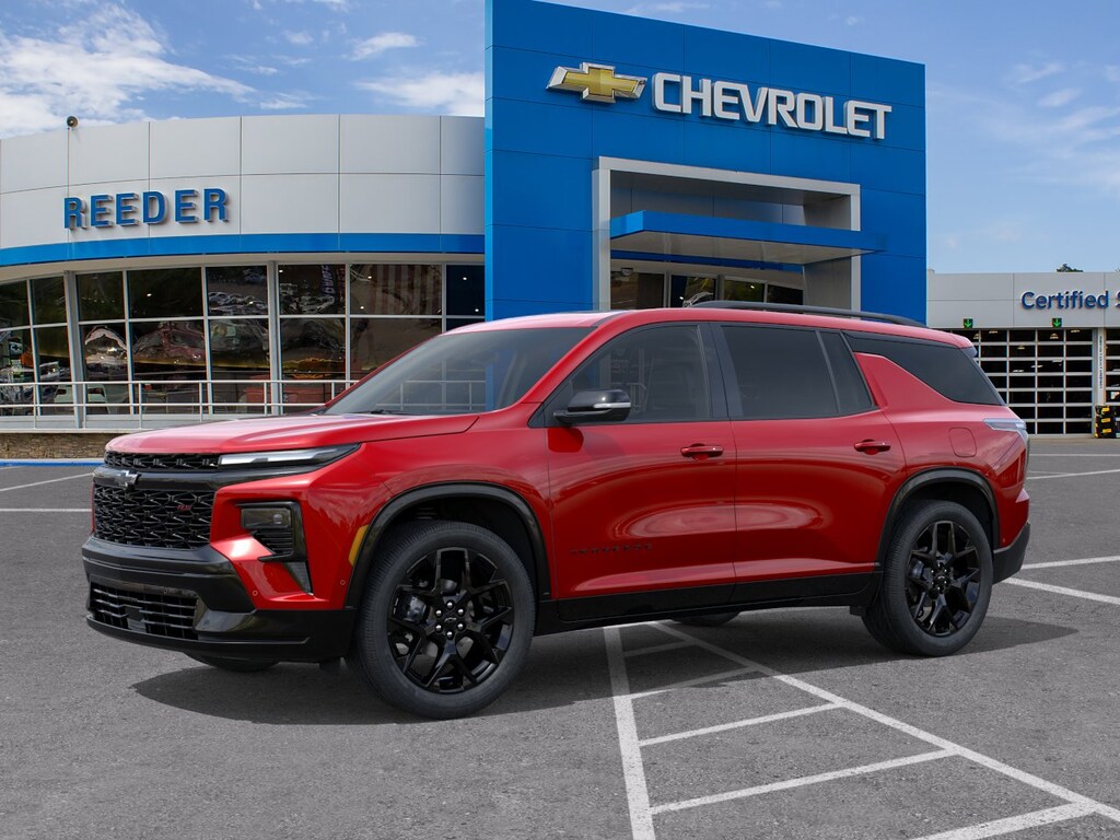 New 2026 Chevrolet Traverse RS SUV