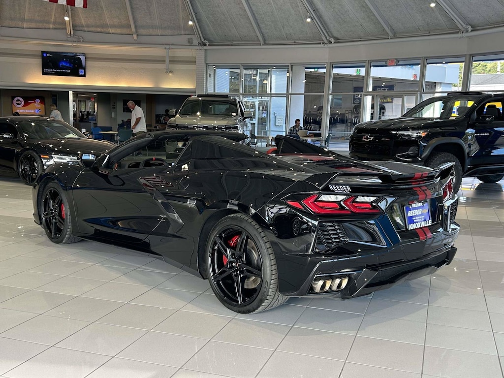 Used 2023 Chevrolet Corvette Stingray 2LT Convertible