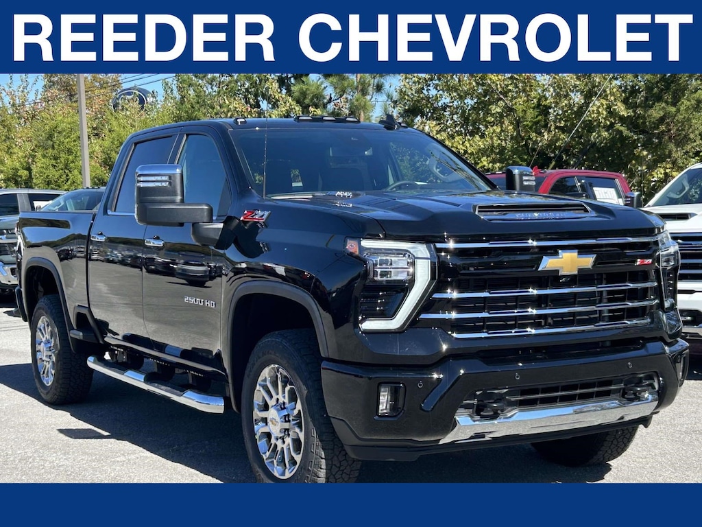 New 2026 Chevrolet Silverado 2500 HD LT Truck