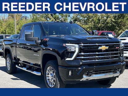New 2026 Chevrolet Silverado 2500 HD For Sale at Reeder