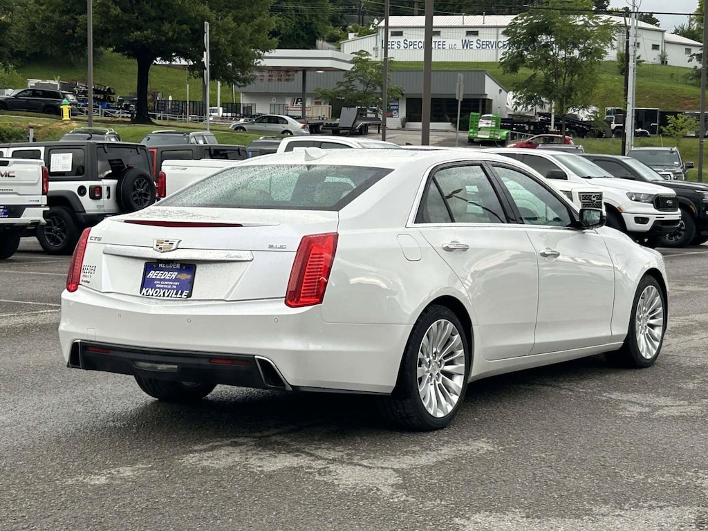Used 2019 CADILLAC CTS Premium Luxury AWD Sedan