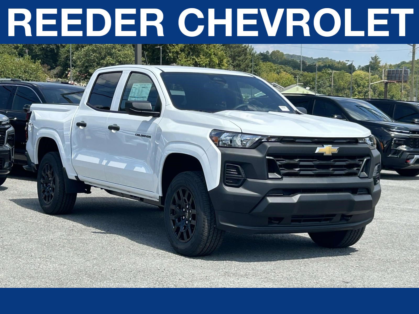 New 2026 Chevrolet Colorado WT