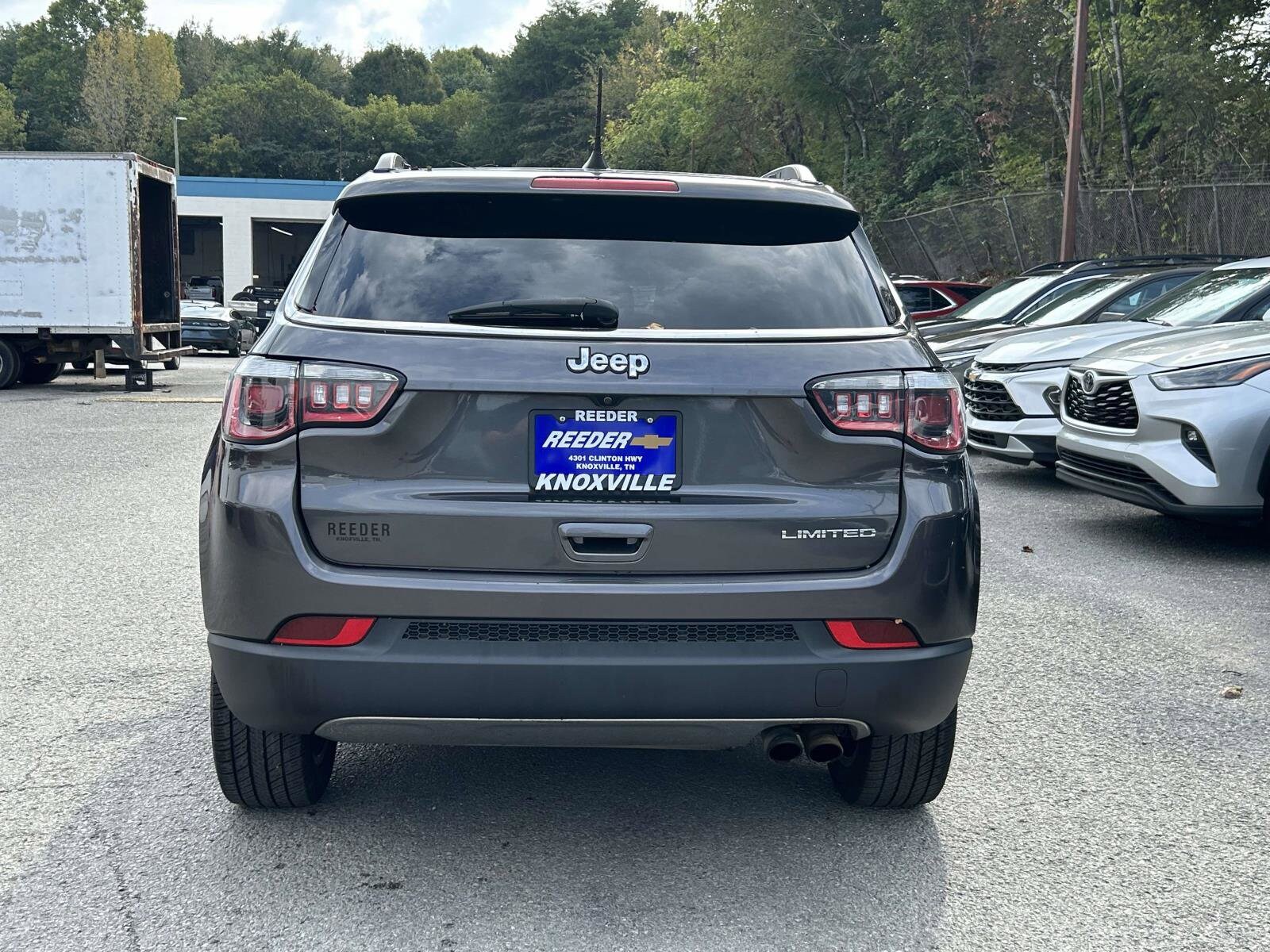 2019 Jeep Compass Limited photo 3