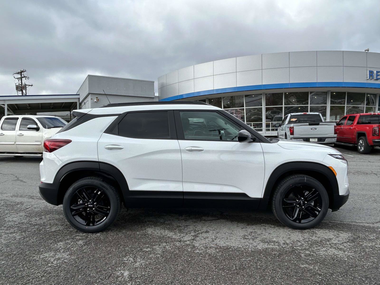 New 2026 Chevrolet Trailblazer LT SUV