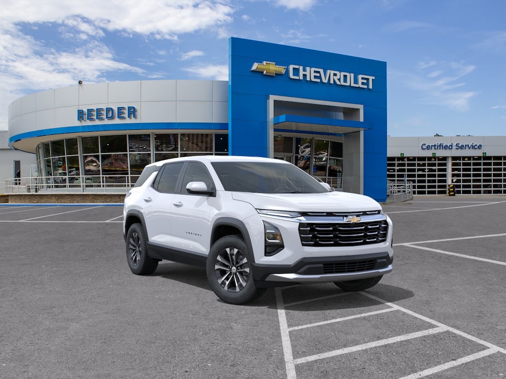 New 2027 Chevrolet Equinox LT SUV