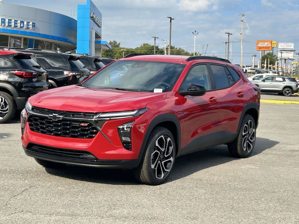 New 2026 Chevrolet Trax 2RS SUV