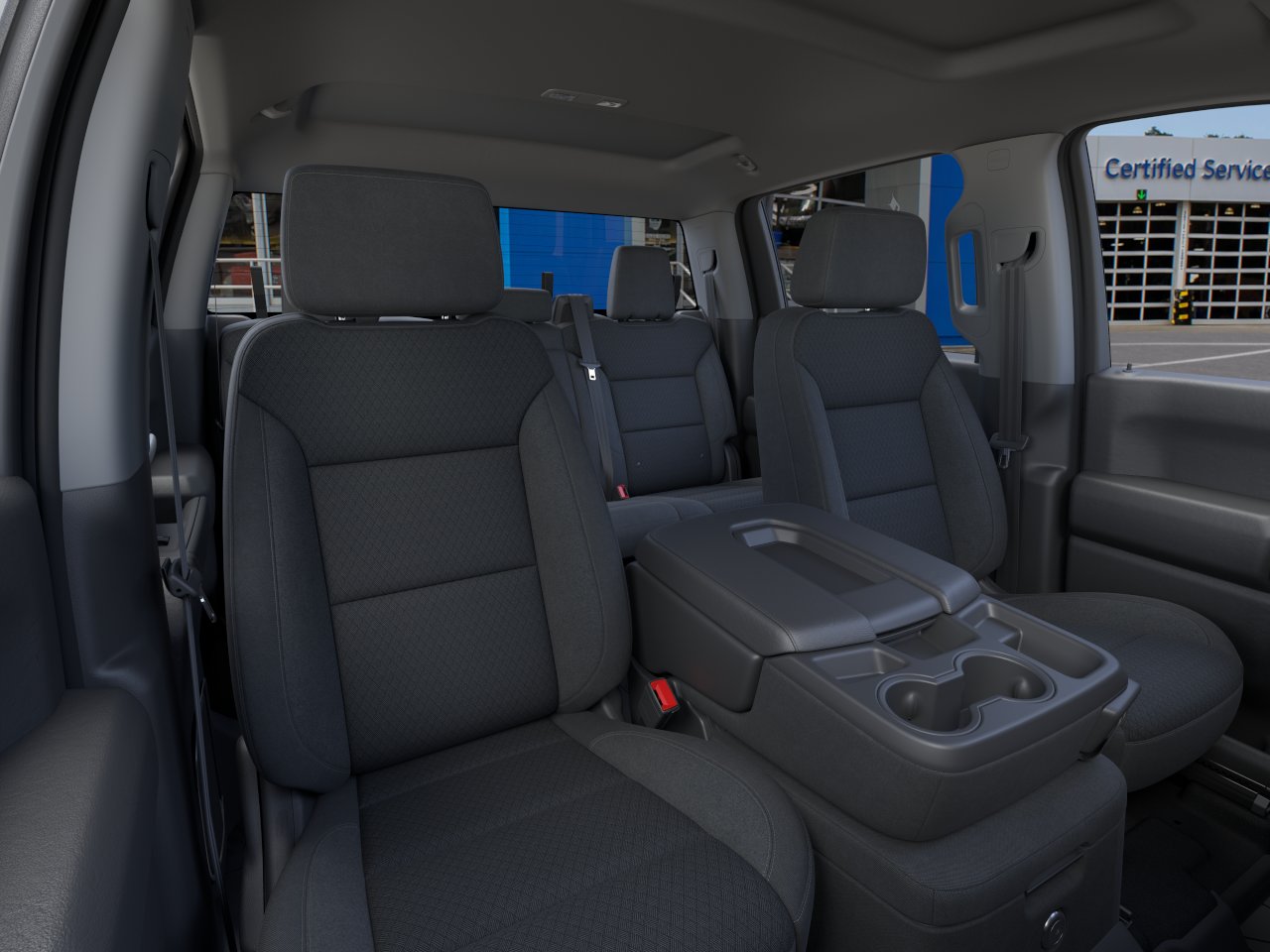 2026 Chevrolet Silverado 1500 Custom Trail Boss - Photo 41