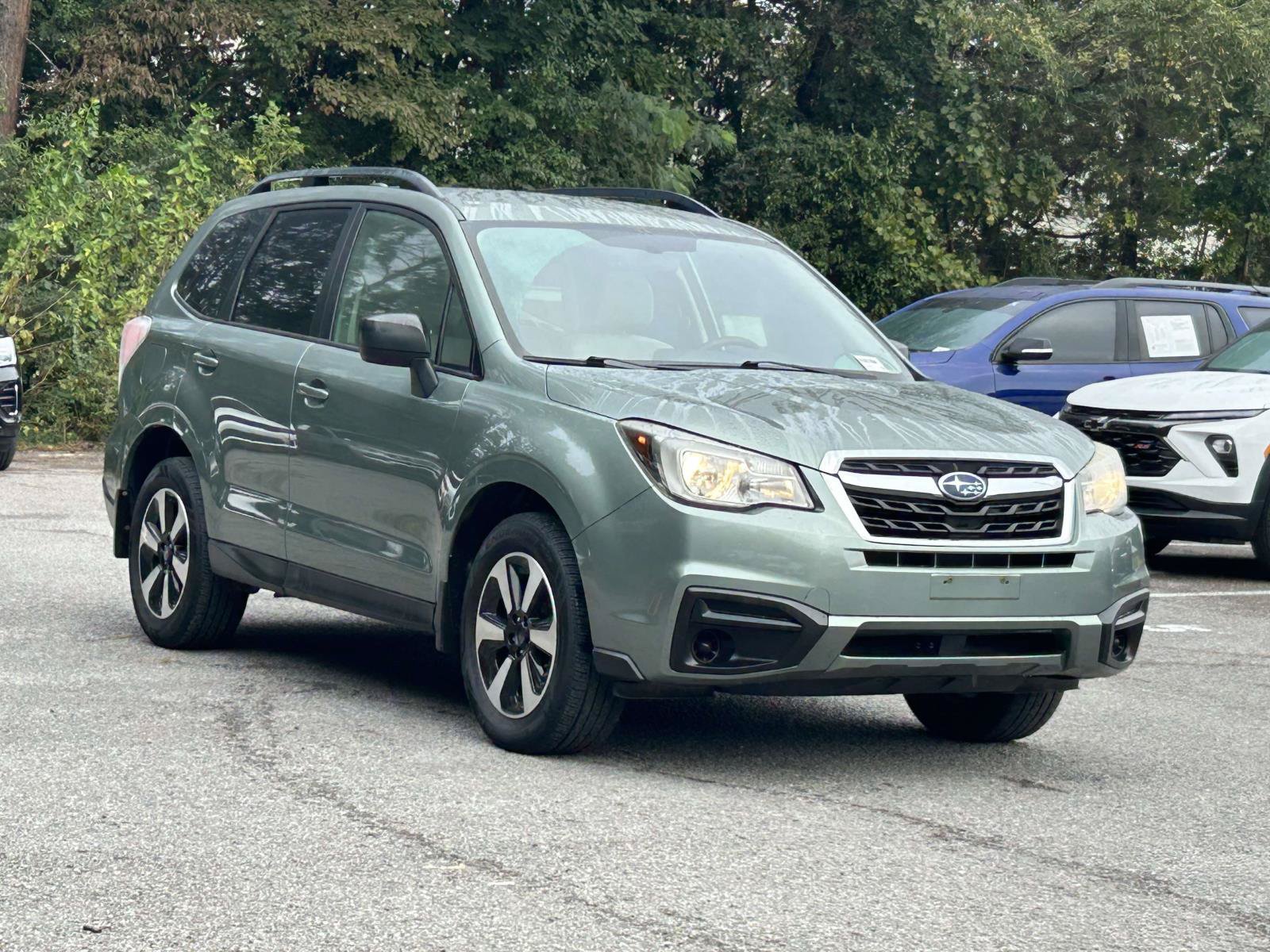 Used 2017 Subaru Forester 2.5i CVT SUV