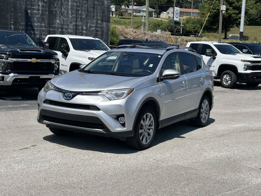 Used 2016 Toyota RAV4 Hybrid Limited SUV