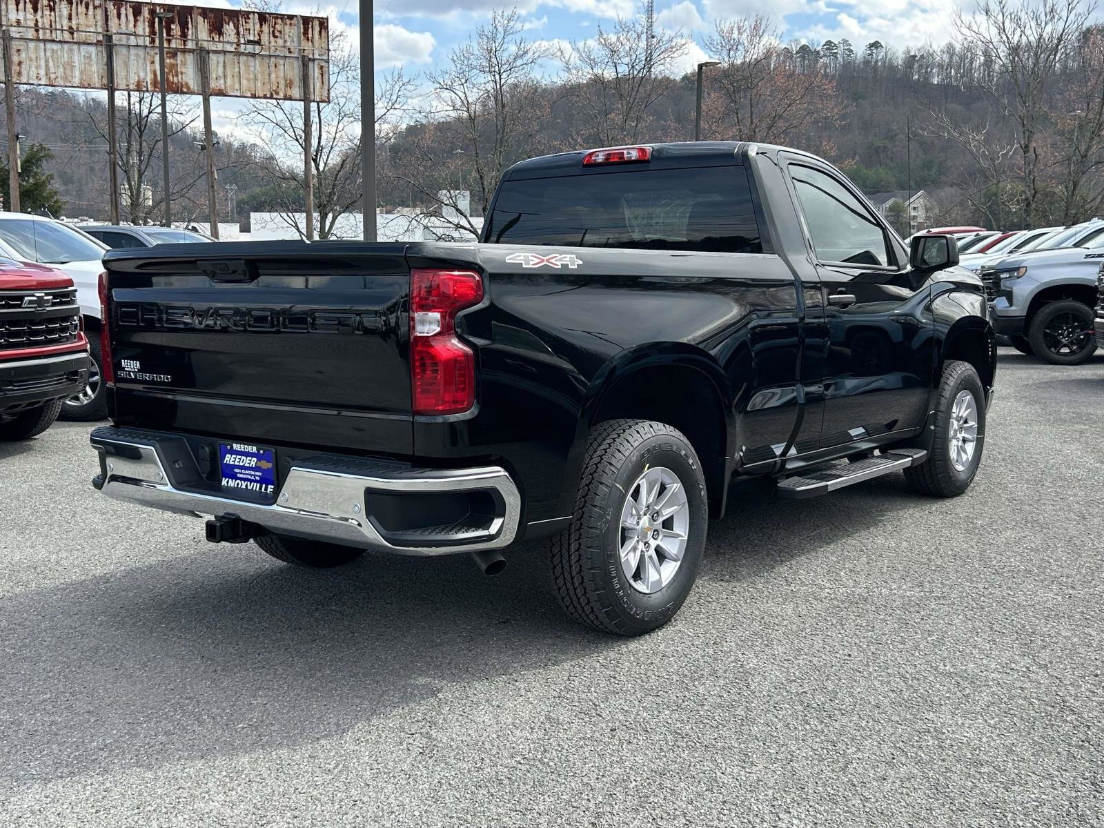 2026 Chevrolet Silverado 1500 Work Truck - Photo 3