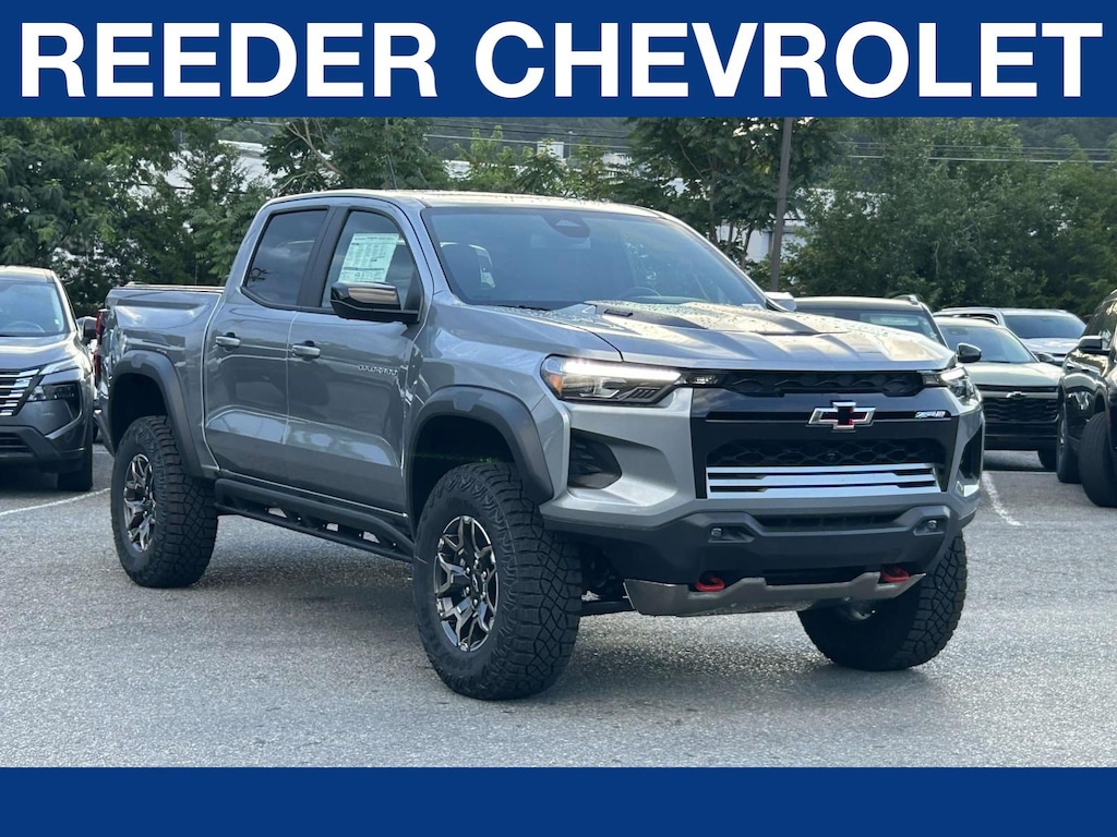 New 2026 Chevrolet Colorado ZR2 Truck