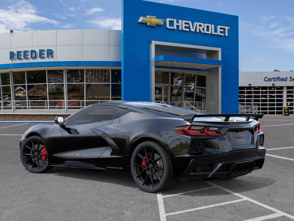 New 2027 Chevrolet Corvette Stingray 2LT Coupe
