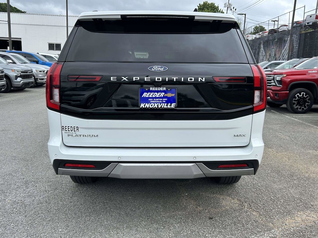 Used 2025 Ford Expedition Max Platinum SUV