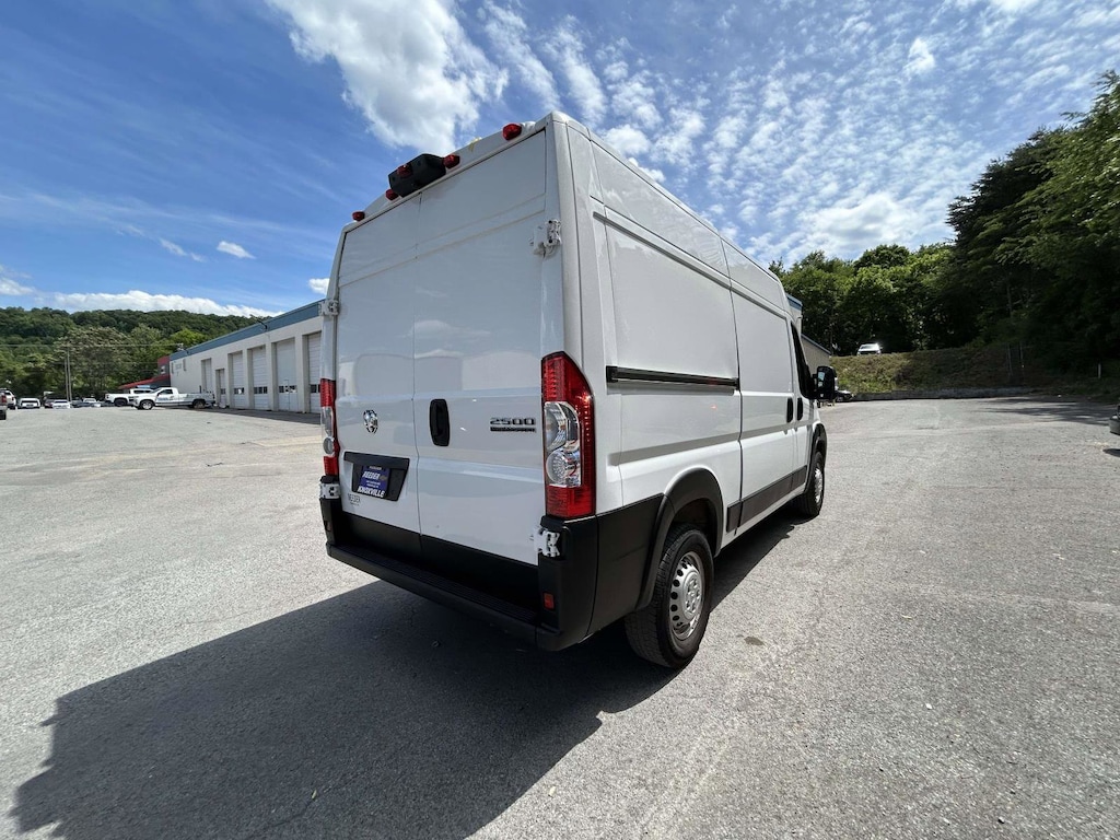 Used 2024 Ram Promaster Cargo Van Tradesman Van Cargo Van