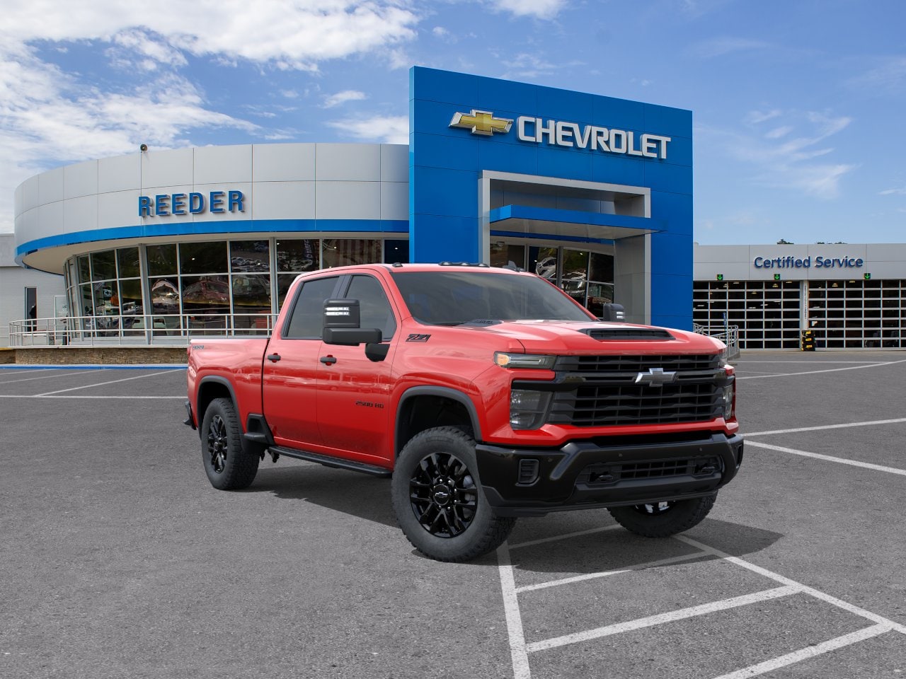 New 2026 Chevrolet Silverado 2500 HD Custom