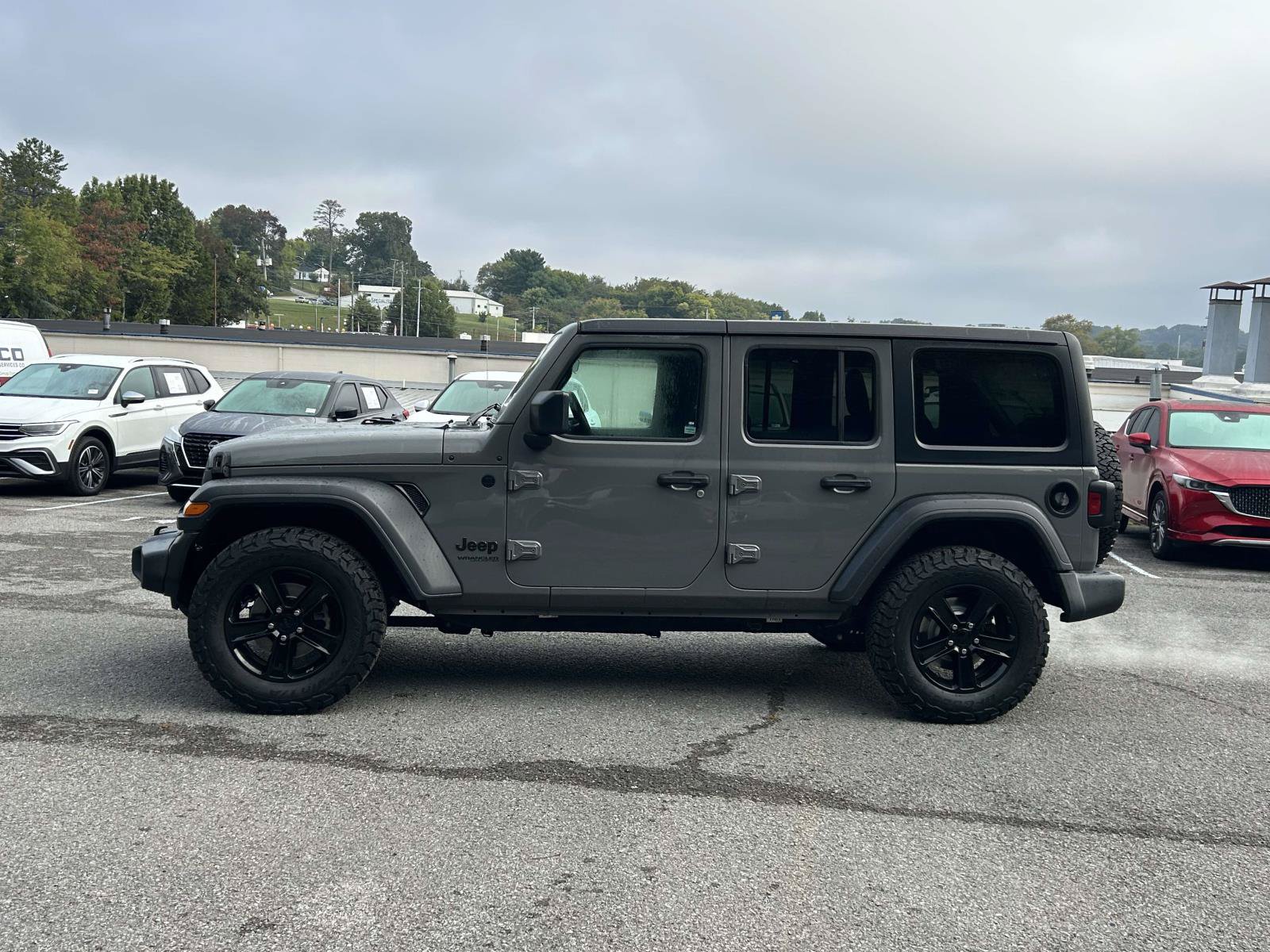 Used 2021 Jeep Wrangler Unlimited Sport Altitude SUV