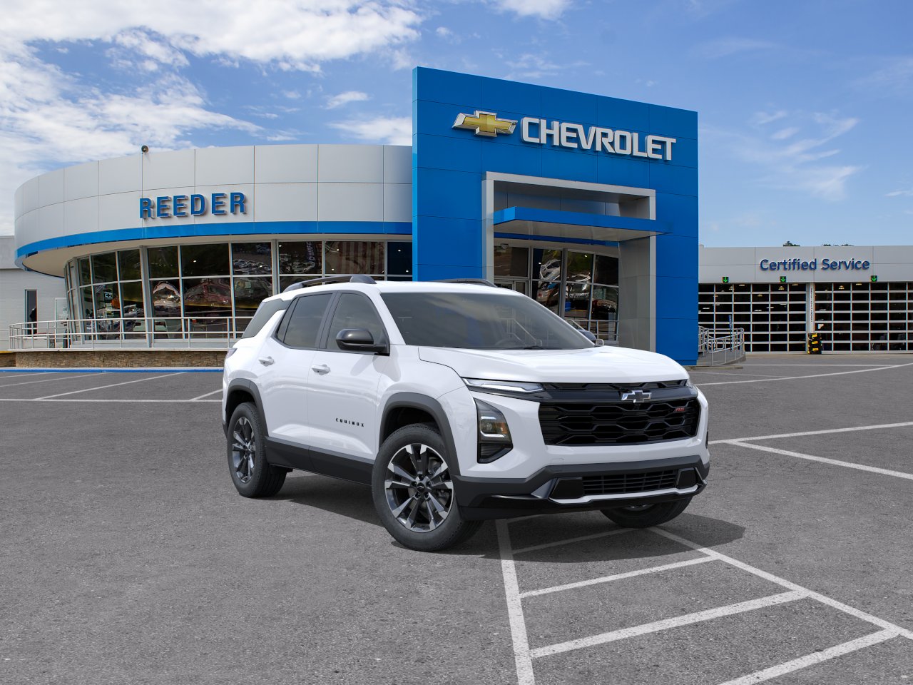 2027 Chevrolet Equinox SUV 