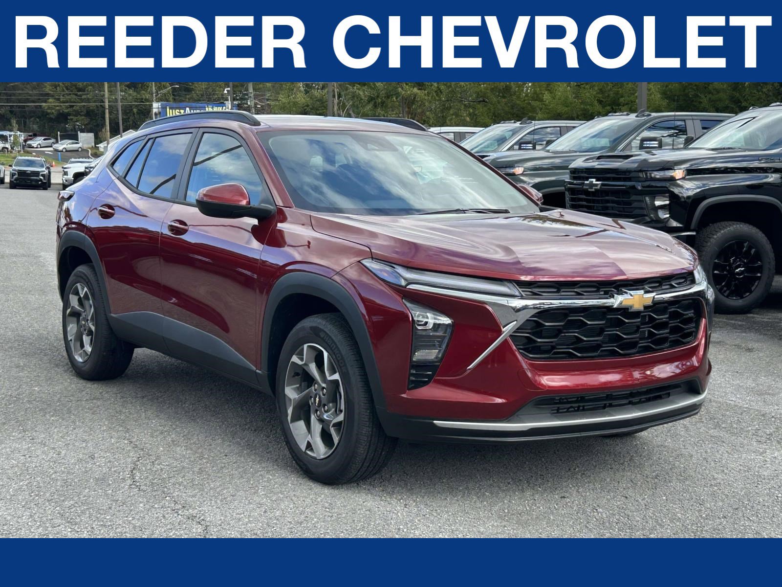 2025 Chevrolet Trax SUV 