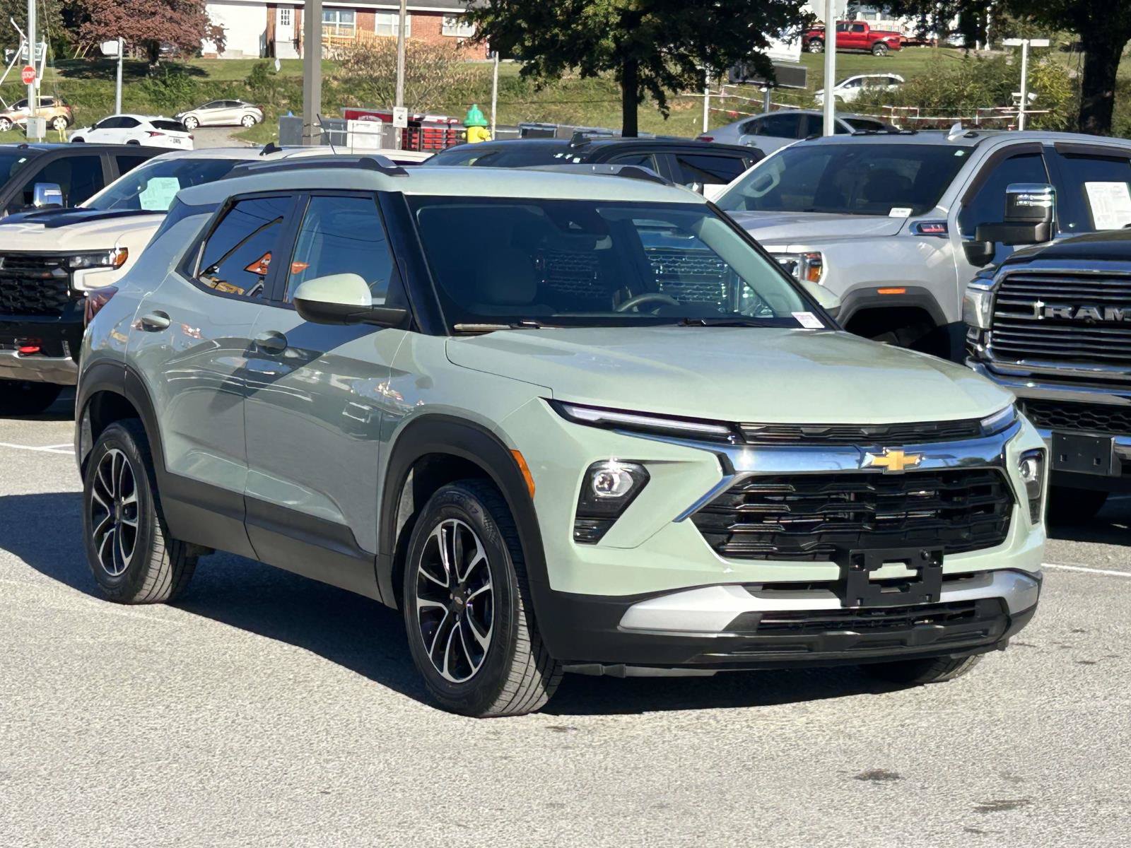 2025 Chevrolet Trailblazer SUV 