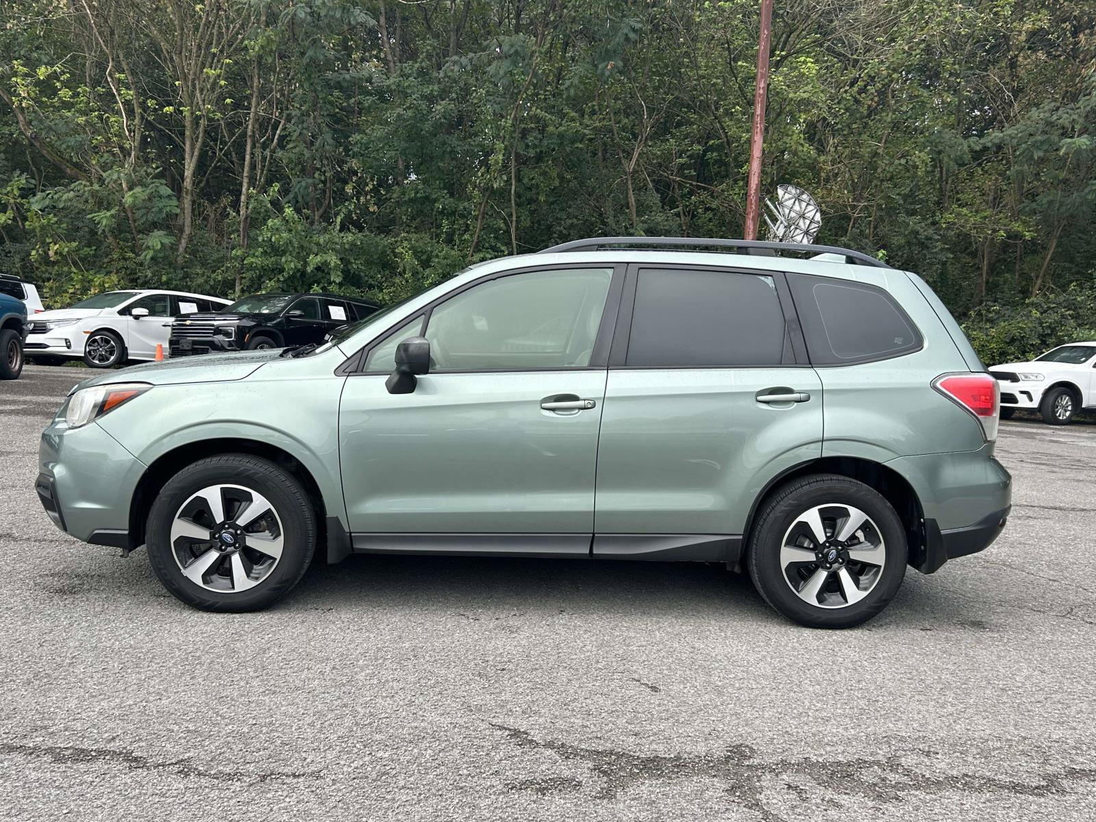 Used 2017 Subaru Forester 2.5i CVT SUV