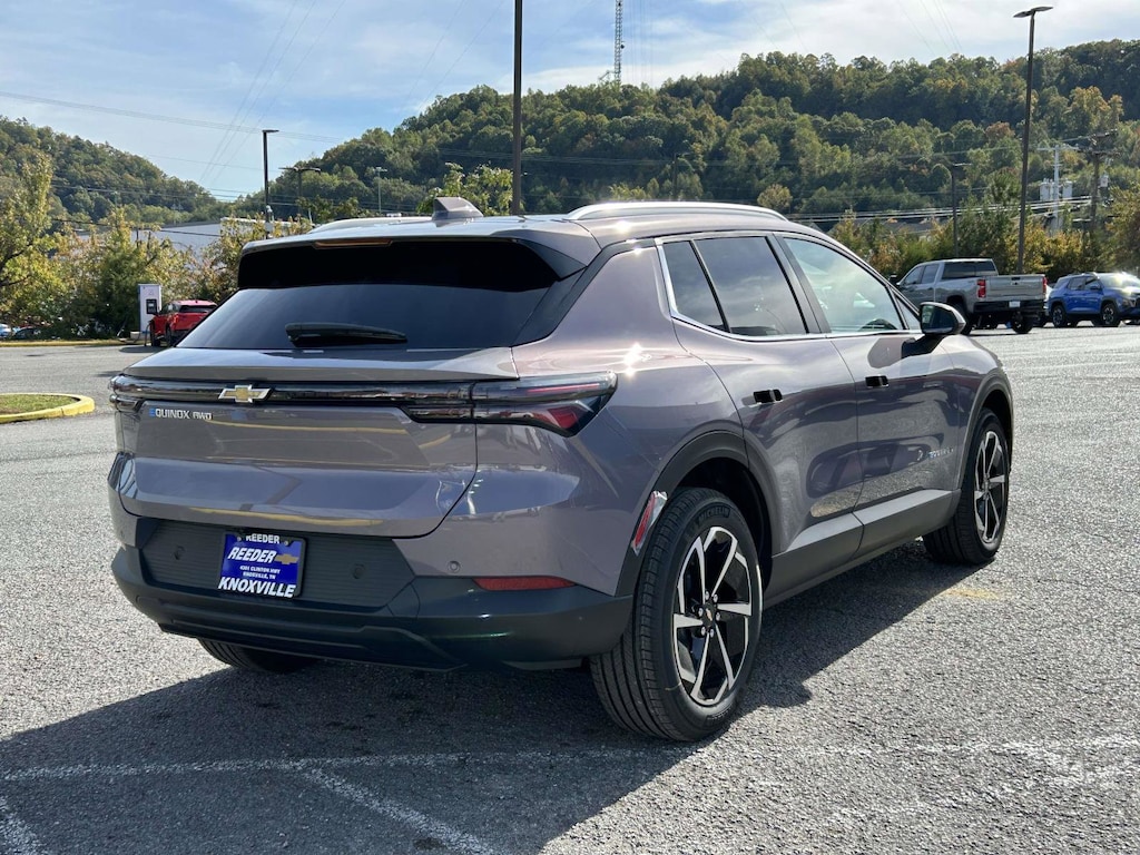 New 2026 Chevrolet Equinox EV LT SUV