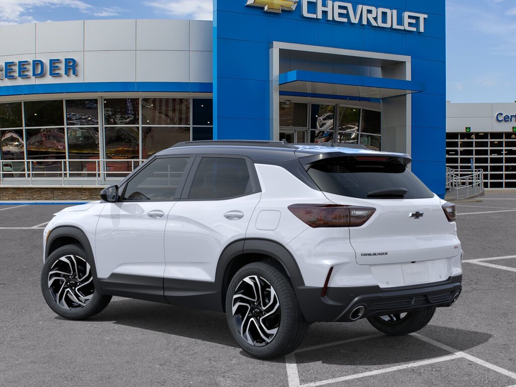 New 2026 Chevrolet Trailblazer RS SUV