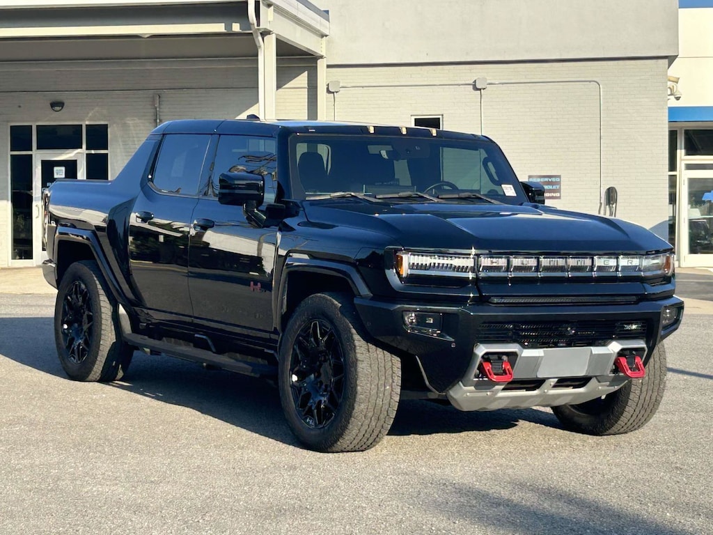 Used 2024 GMC HUMMER EV Pickup 2X Truck Crew Cab