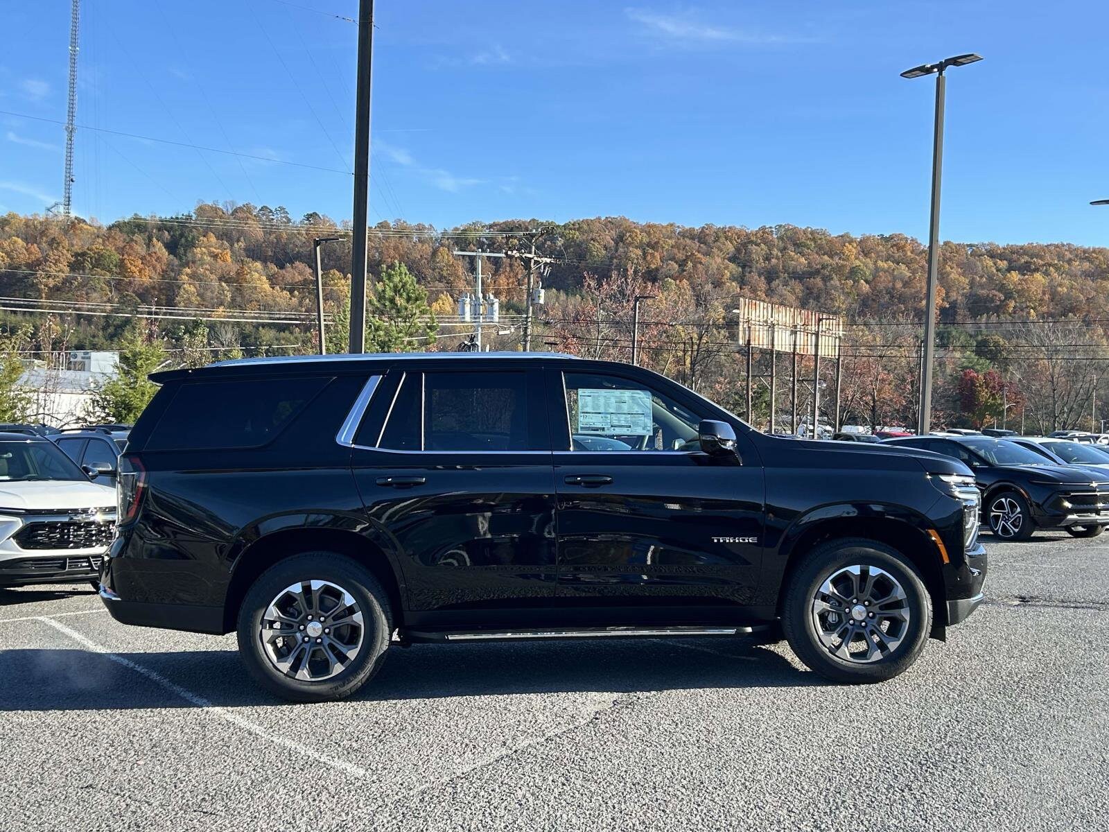 2026 Chevrolet Tahoe LT photo 2