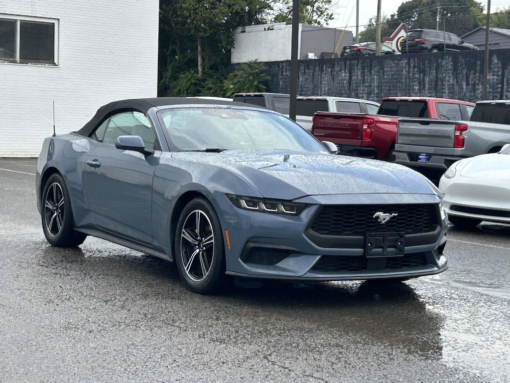 Used 2024 Ford Mustang Ecoboost Convertible