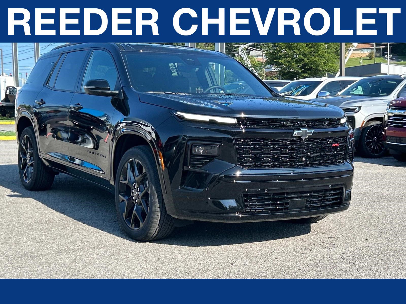 2026 Chevrolet Traverse SUV 