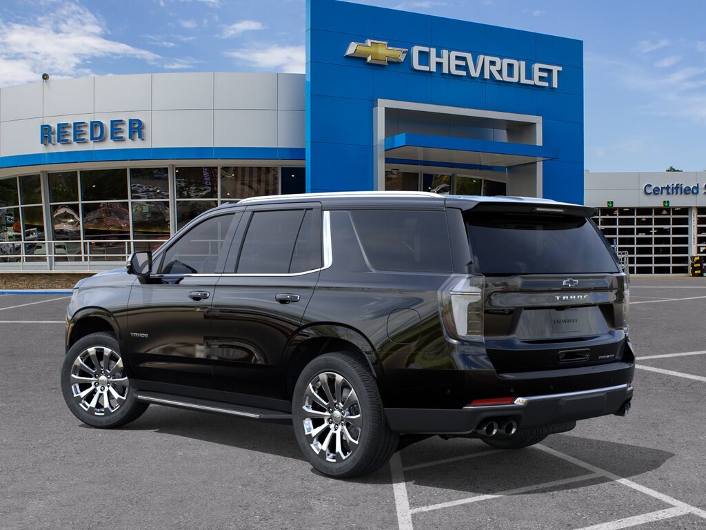 New 2026 Chevrolet Tahoe Premier SUV