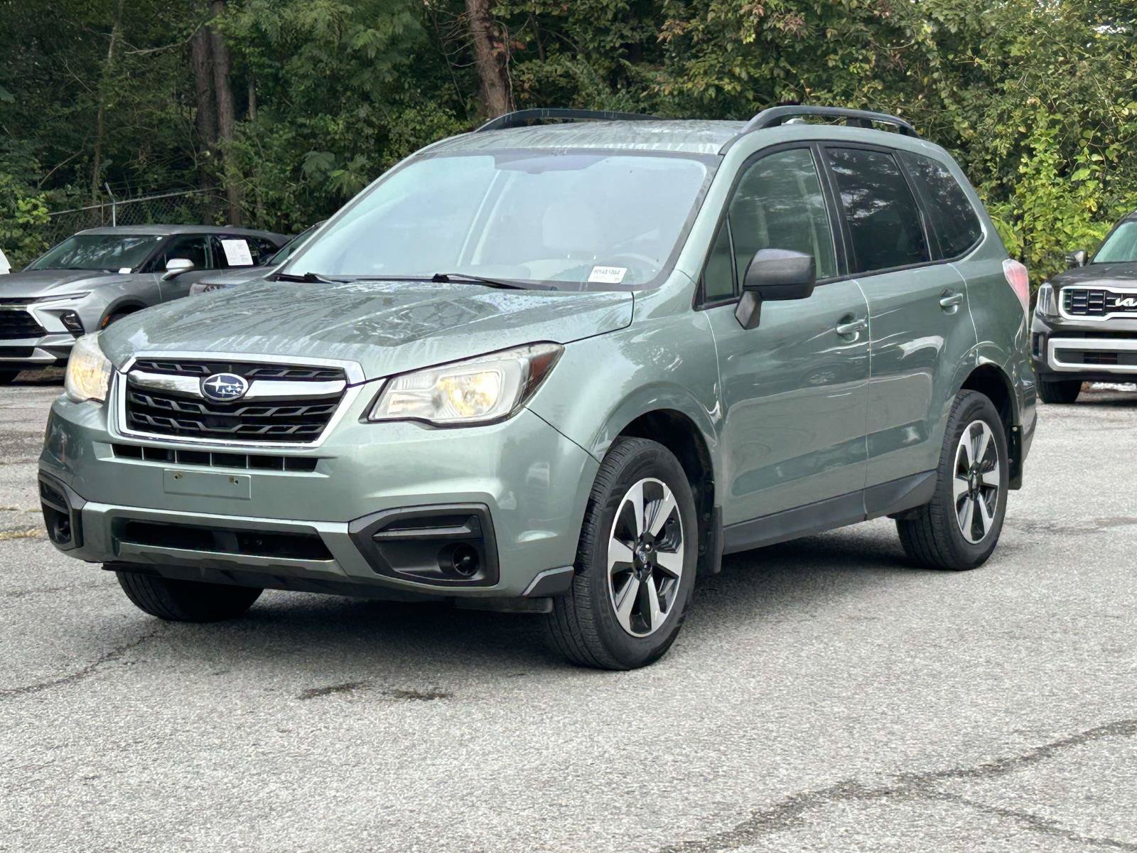 Used 2017 Subaru Forester 2.5i CVT SUV