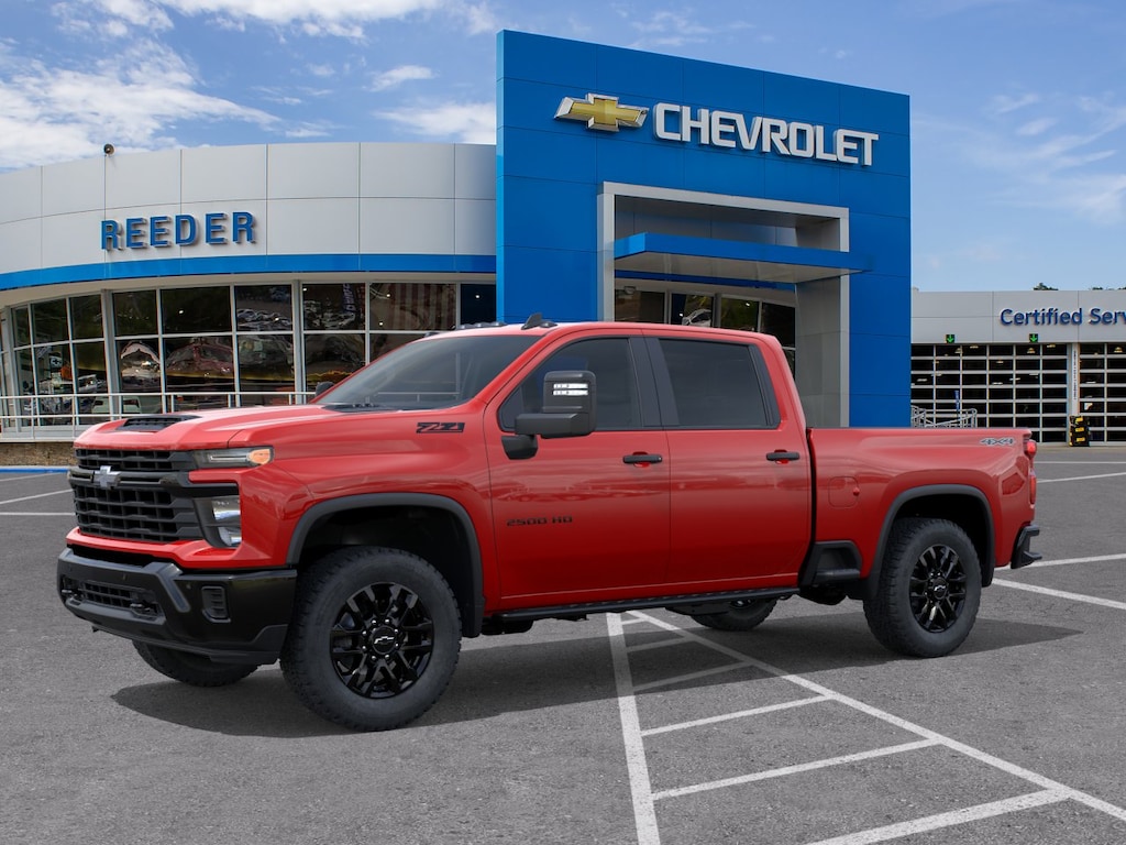 New 2026 Chevrolet Silverado 2500 HD Custom Truck