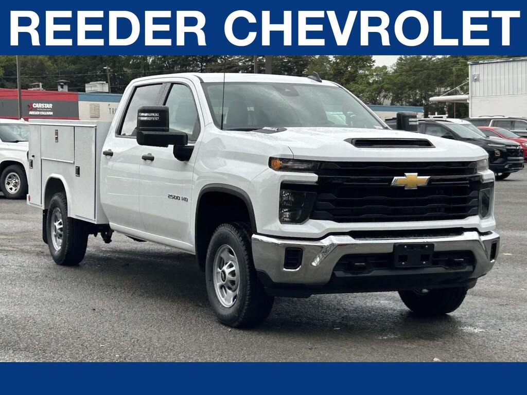 New 2026 Chevrolet Silverado 2500 HD WT Truck