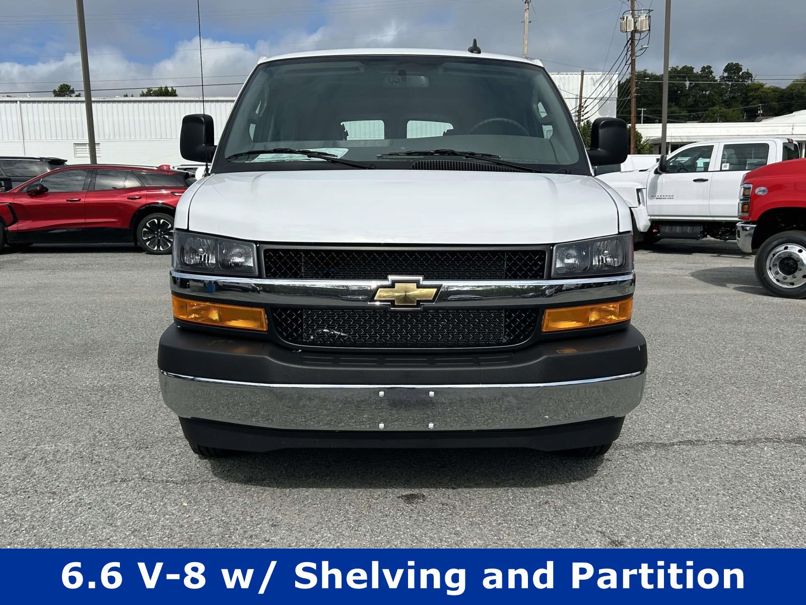 2025 Chevrolet Express Cargo Work Van - Photo 8
