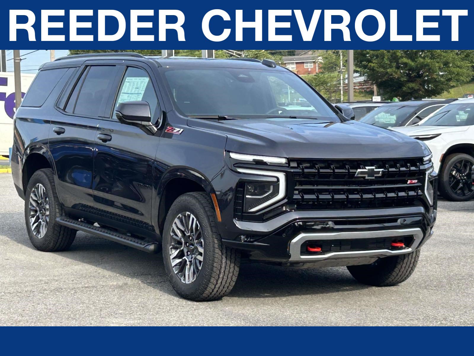 New 2026 Chevrolet Tahoe Z71
