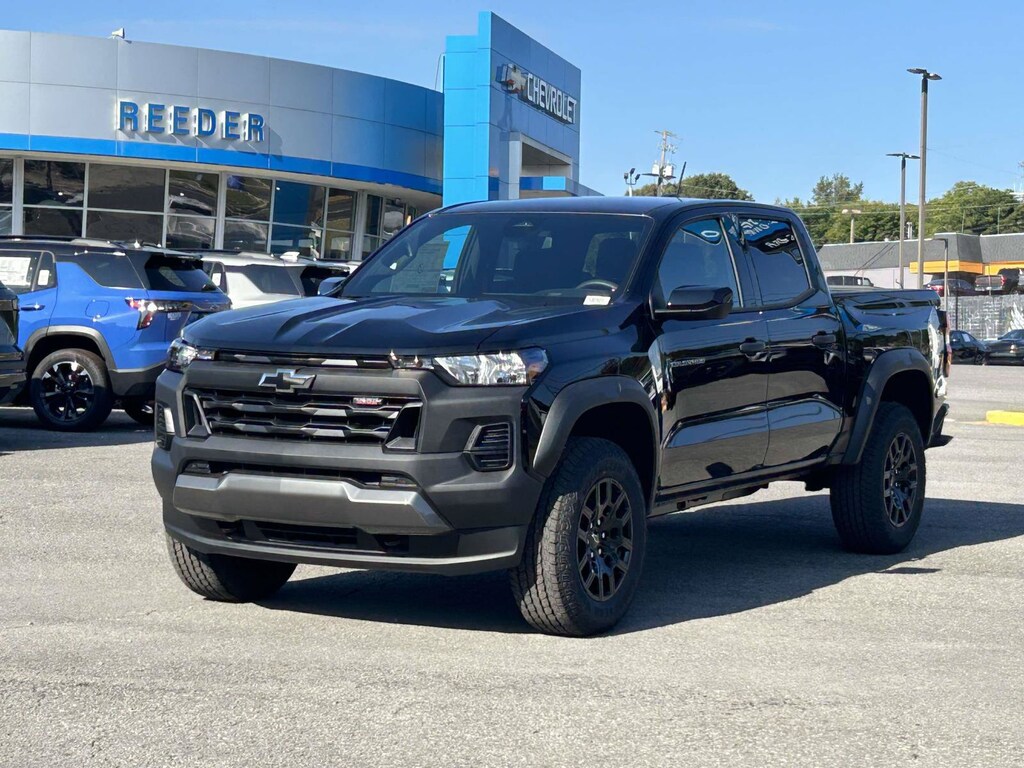 New 2026 Chevrolet Colorado Trail Boss Truck