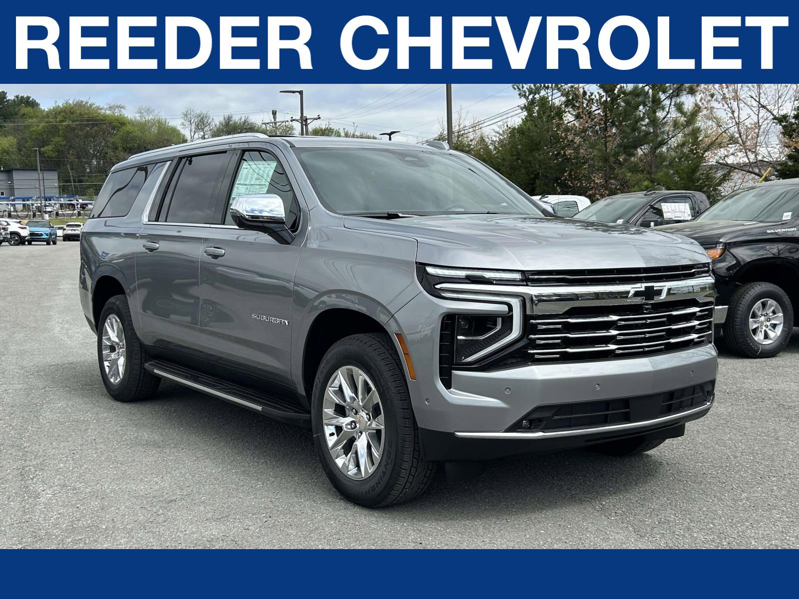 2026 Chevrolet Suburban SUV 