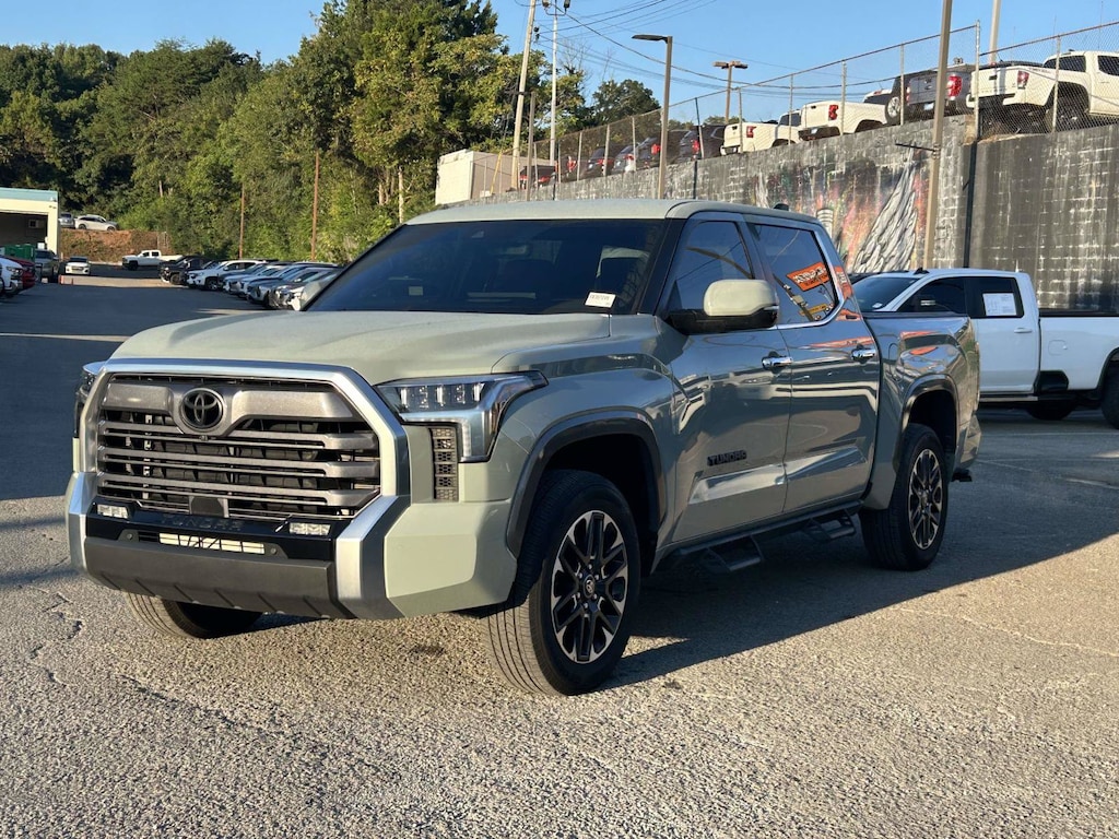 Used 2026 Toyota Tundra 4WD Limited Truck CrewMax