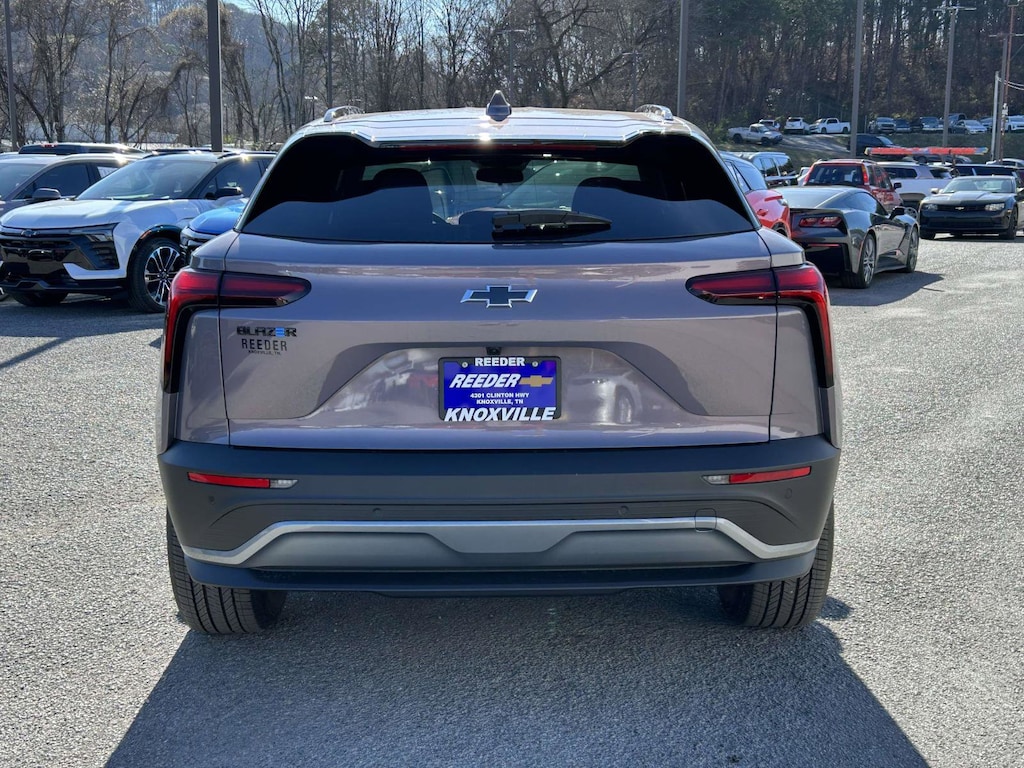 New 2026 Chevrolet Blazer EV LT SUV