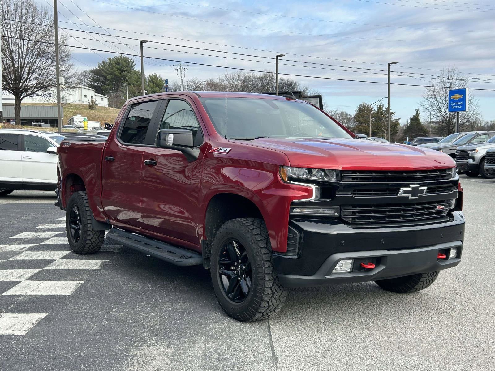 2021 Chevrolet Silverado LT's photo