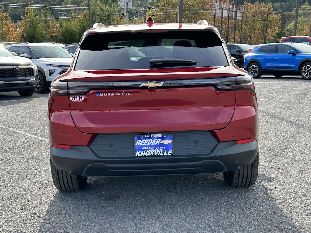 New 2026 Chevrolet Equinox EV LT SUV